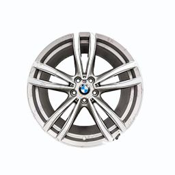 رینگ اسپرت بی ام و 730Li رنگ رخ تراش دودی سایز 19 اینچ (یک دست)