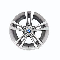 رینگ اسپرت بی ام و 328i رنگ رخ تراش دودی سایز 18 اینچ (یک دست)