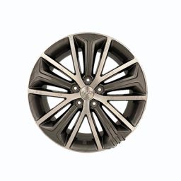 رینگ اسپرت فابریک هیوندای توسان رنگ رخ تراش دودی سایز 18 اینچ (یک دست)