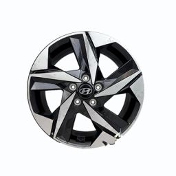 رینگ اسپرت فابریک هیوندای النترا رنگ رخ تراش مشکی سایز 17 اینچ (یک دست)