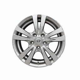 رینگ اسپرت فابریک هیوندای سوناتا رنگ سیلور سایز 16 اینچ (یک دست)