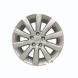 رینگ اسپرت فابریک هیوندای آزرا رنگ سیلور سایز 17 اینچ (یک دست)