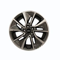 رینگ اسپرت هیوندای توسان رنگ رخ تراش دودی سایز 18 اینچ (یک دست)