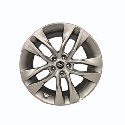 رینگ اسپرت هیوندای جنسیس کوپه رنگ سیلور سایز 19 اینچ (یک دست)