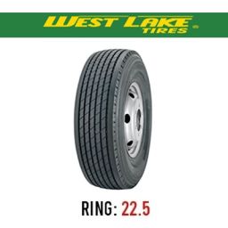 لاستیک خودرو وست لیک مدل CR976A (گل جلو) سایز 295/80R22.5