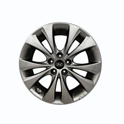 رینگ اسپرت فابریک هیوندای آزرا گرنجور رنگ سیلور سایز 18 اینچ (یک دست)