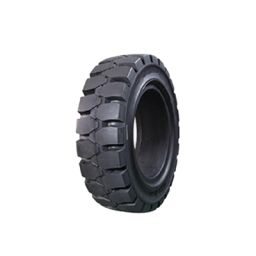 لاستیک لیفتراک توپر سولیترک مدل Block Tread سایز 8.25R15