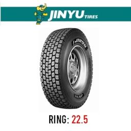 لاستیک خودرو جینیو مدل JY711 (گل جلو) سایز 315/80R22.5