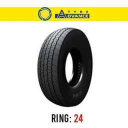 لاستیک خودرو ادونس مدل GL280A (گل جلو) سایز 12.00R24 (325/95R24)