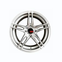 رینگ اسپرت آلومینیومی پارس مدل مومو نقره ای سایز 15 اینچ (یک دست)