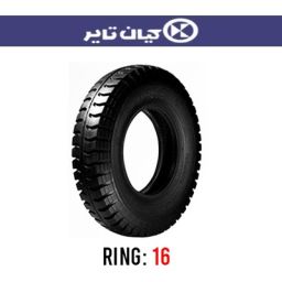 لاستیک خودرو کیان تایر(البرز) مدل 450 (گل عقب) سایز 8.25R16