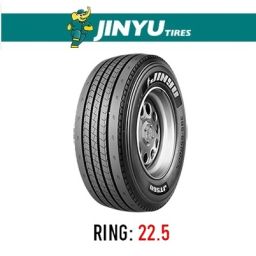 لاستیک خودرو جینیو مدل JT560 (گل عقب) سایز 385/65R22.5 (24لا)