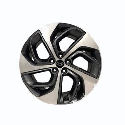 رینگ اسپرت فابریک هیوندای توسان رنگ رخ تراش دودی سایز 19 اینچ (یک دست)