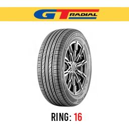 لاستیک خودرو جی تی رادیال مدل Champiro Ecotec سایز 195/60R16