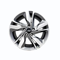 رینگ اسپرت فابریک هیوندای النترا رنگ رخ تراش دودی سایز 17 اینچ (یک دست)