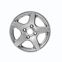 رینگ اسپرت آلومینیومی اروند مدل 5پر (IK025) سایز 14 اینچ (یک دست)