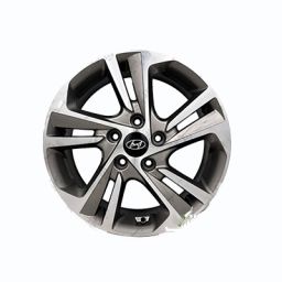 رینگ اسپرت هیوندای النترا رنگ رخ تراش دودی سایز 17 اینچ (یک دست)