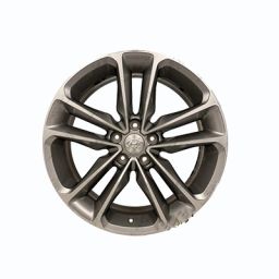 رینگ اسپرت فابریک هیوندای سانتافه رنگ رخ تراش دودی سایز 19 اینچ (یک دست)