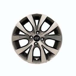 رینگ اسپرت فابریک هیوندای اکسنت رنگ رخ تراش مشکی سایز 16 اینچ (یک دست)