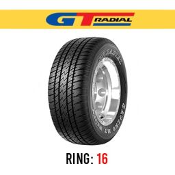 لاستیک خودرو جی تی رادیال مدل  Savero HT-S سایز 235/70R16