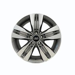 رینگ اسپرت هیوندای توسان رنگ رخ تراش دودی سایز 18 اینچ (یک دست)