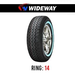 لاستیک خودرو وایدوی مدل Energyway سایز 205/75R14 (دور سفید)