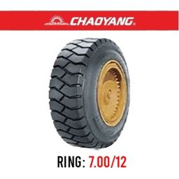 لاستیک لیفتراک چائویانگ مدل بادی سایز 7.00R12