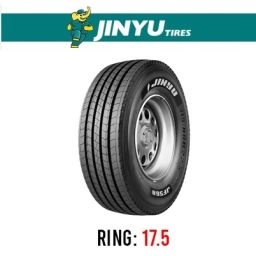 لاستیک خودرو جینیو مدل JF568 (گل جلو) سایز 205/75R17.5