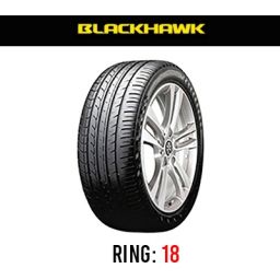 لاستیک خودرو بلک هاک مدل Street-H HU02 سایز 245/45R18