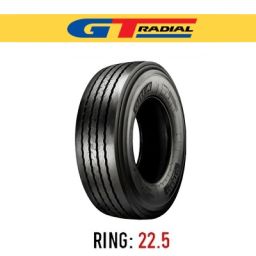 لاستیک خودرو جی تی مدل GTR955 (گل عقب) سایز 385/65R22.5 (اندونزی)