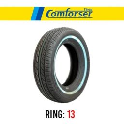 لاستیک خودرو کامفورسر مدل CF600 سایز 175/70R13 (دور سفید)