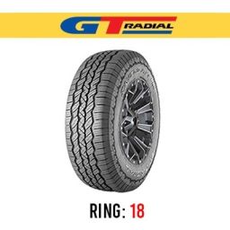 لاستیک خودرو جی تی رادیال مدل Savero A/T Pro سایز 265/60R18