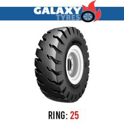 لاستیک دامپتراک گلکسی مدل Port Max E4/L4 (نخی) سایز 18.00R25