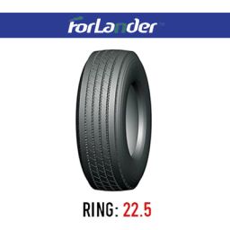 لاستیک خودرو فورلندر مدل FR176 (گل جلو) سایز 385/65R22.5