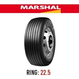 لاستیک خودرو مارشال مدل KLT03 (گل عقب) سایز 385/55R22.5