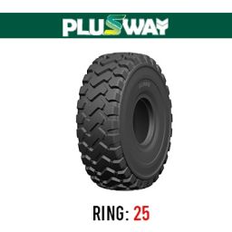 لاستیک جرثقیل پلاس وی مدل E3/L3 (گل میشلنی) سایز 29.5R25