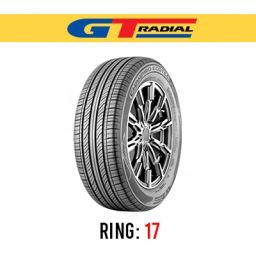 لاستیک خودرو جی تی رادیال مدل Champiro Ecotec سایز 205/50R17