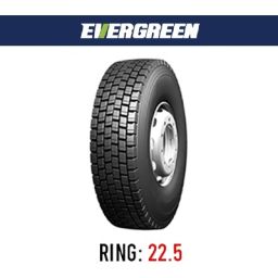 لاستیک خودرو اورگرین مدل EG811 (گل عقب) سایز 315/80R22.5