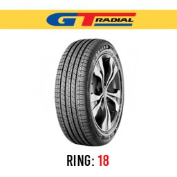 لاستیک خودرو جی تی رادیال مدل Savero SUV سایز 235/60R18