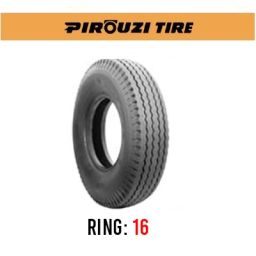 لاستیک خودرو پیروزی RIB (گل جلو 3 خط) سایز 7.50R16