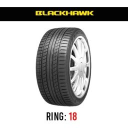لاستیک خودرو بلک هاک مدل Hiscened-H HS01 سایز 225/55R18 (تاریخ تولید 2025)