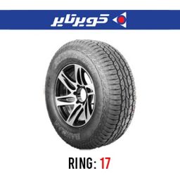 لاستیک خودرو کویر تایر مدل KB909 A/T سایز 285/70R17