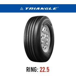 لاستیک خودرو تراینگل مدل TRS02 (گل جلو، 18لایه) سایز 315/80R22.5