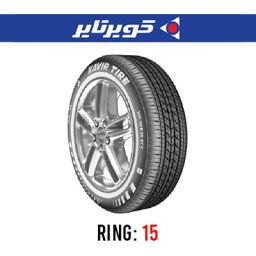 لاستیک خودرو کویر تایر مدل KB44 سایز 205/60R15 (تاریخ تولید 2025)