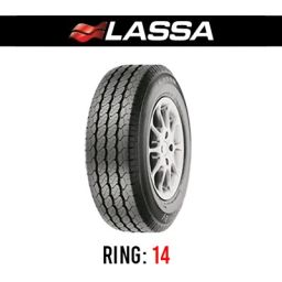 لاستیک خودرو لاسا مدل Transway سایز  195/80R14