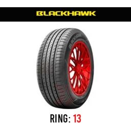 لاستیک خودرو بلک هاک مدل Street-H HH01 سایز 175/70R13 (دور سفید)