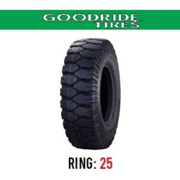 لاستیک دامپتراک گودراید مدل CL710 (سیمی) سایز 18.00R25