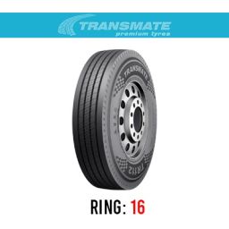لاستیک خودرو ترنس میت مدل TR112 (گل جلو) سایز 7.00R16