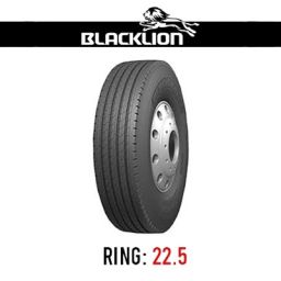 لاستیک خودرو بلک لاین مدل BC121 (گل جلو) سایز 295/80R22.5