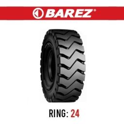 لاستیک گریدر بارز مدل Q10 ( گل ابرو) سایز 16.00R24